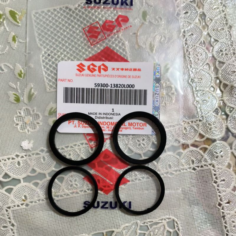 SEAL ORING CAKRAM DEPAN SMASH SATRIA FU ISI 4 SP286