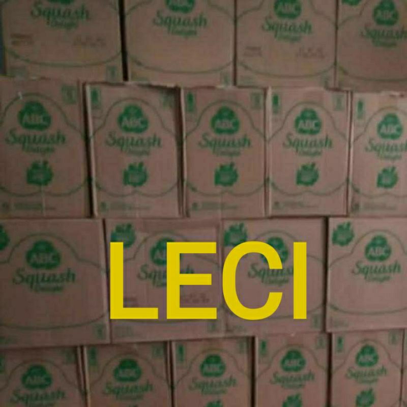 

Sirup abc leci 460ml x 12 pcs