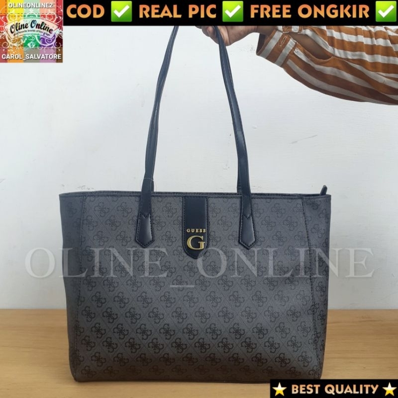 tas rossana tote bag shopping bag shopper never full tas big size roomy office shoulder bag top handle bag logo batik beige black brown croco logo black cirebon ciayumajakuningan gs tegal brebes sindang laut ciledug majalengka indramayu gb subang