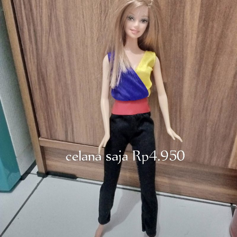 celana barbie celana boneka