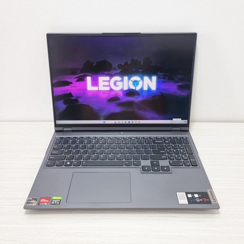 Lenovo Legion 5 Pro AMD RYZEN 7-5800H RAM 16GB SSD 1TB RTX 3060 6GB WQXGA 165Hz