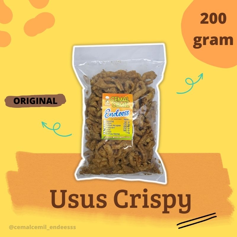 

usus crispy 200gr