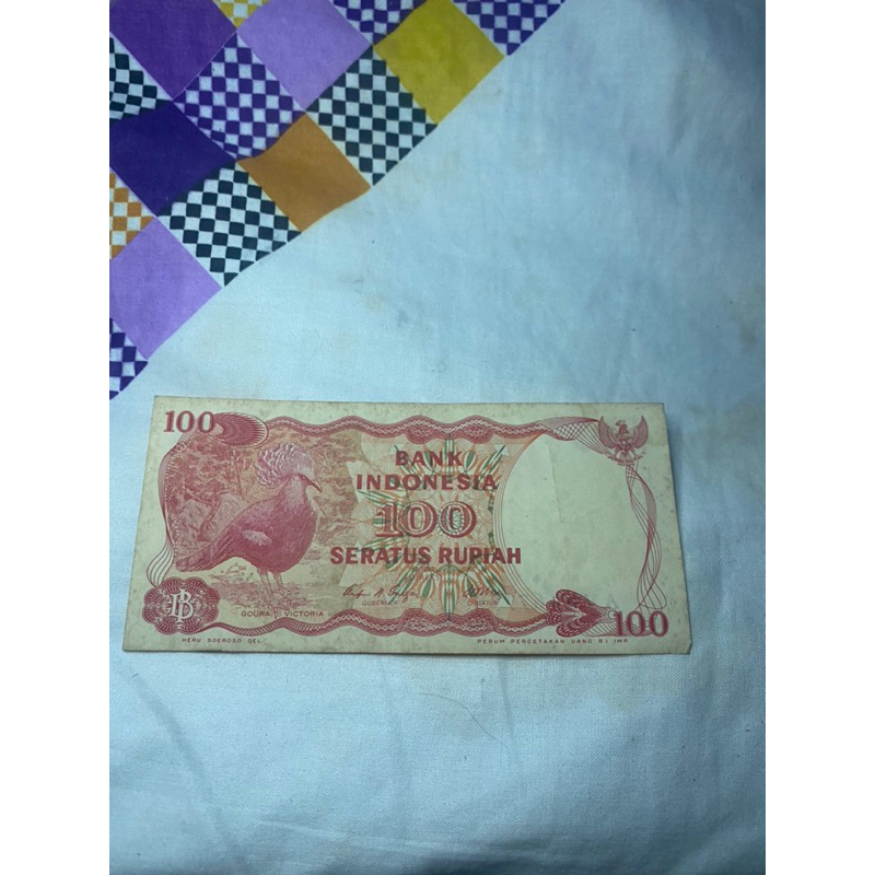 SERATUS RUPIAH 1984