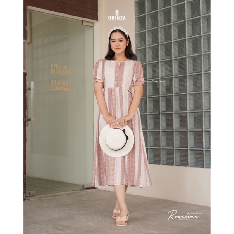 ROSELINE HOME DRESS QUINZA