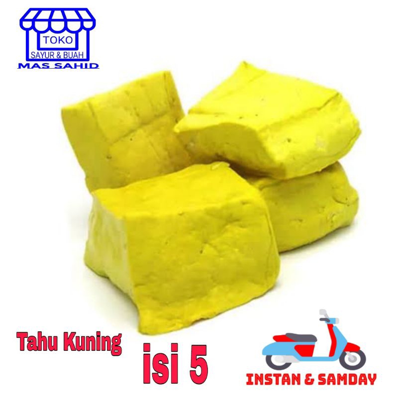 

Tahu Kuning isi 5