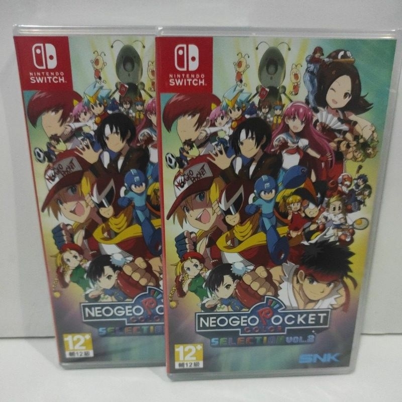 Nintendo Switch Neogeo Pocket Color Selection Vol.2