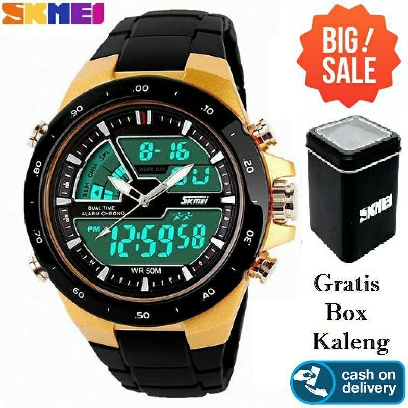 Jam tangan SKMEI ORI