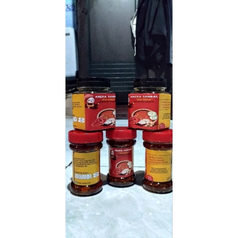 

aneka sambal bunda (sambal baby cumi)