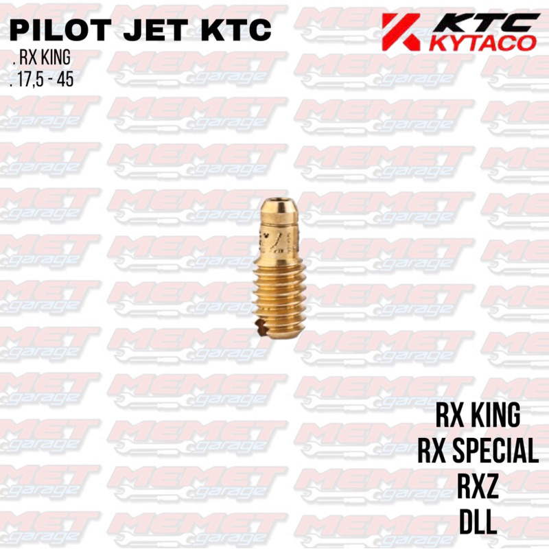 Pilot Jet KTC KYTACO Rx king Rxz Rx special Rxs