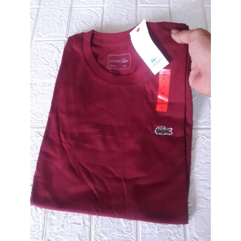 KAOS LACOSTE COWOK/CEWEK