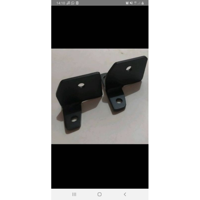 breket lampu tembak belakang Suzuki Jimny katana SJ 410 besi