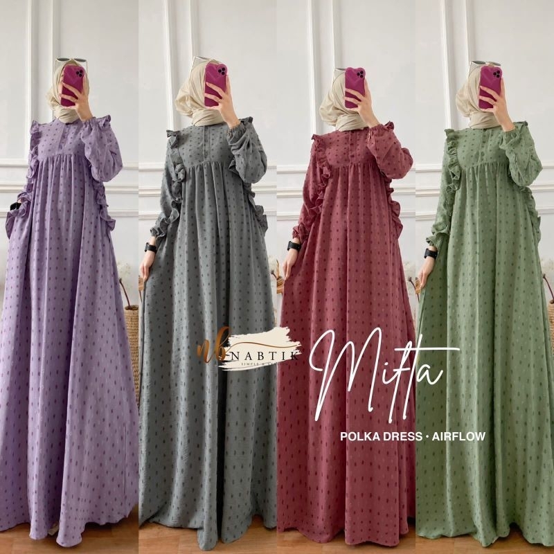 Mifta Dress Original By Nabtik