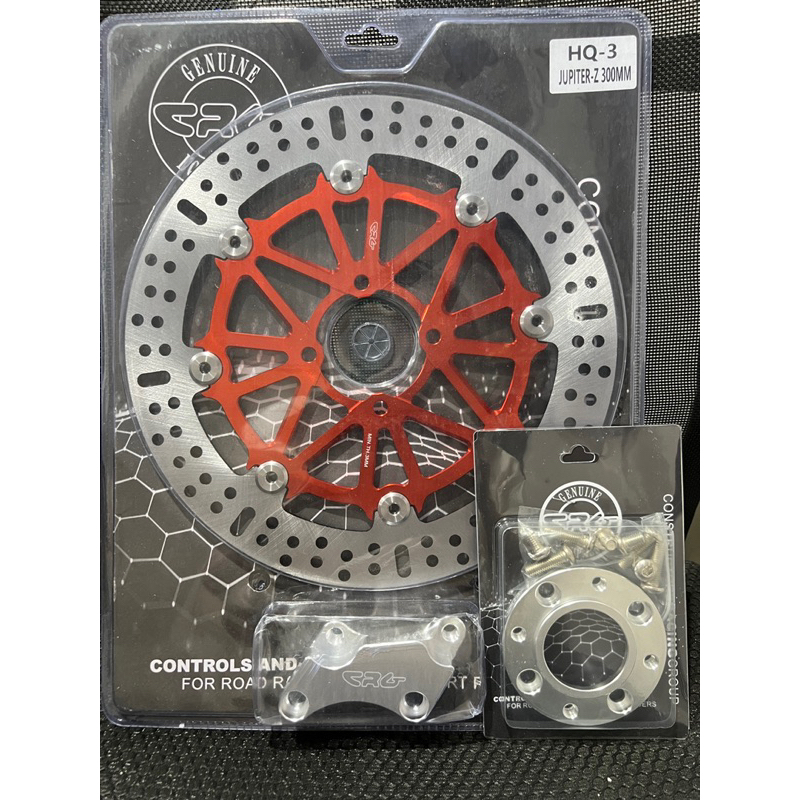 Dist Cakram Piringan Depan Rx king Lebar 300mm Piringan Crg dan spicer adaptor rx king