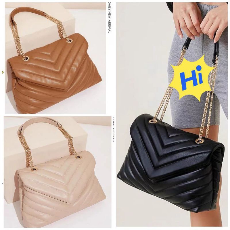 Golden - 119 Tas Cantik Tas Pesta Tas Ibu-ibu arisan tas pejabat a19 Tas import wanita