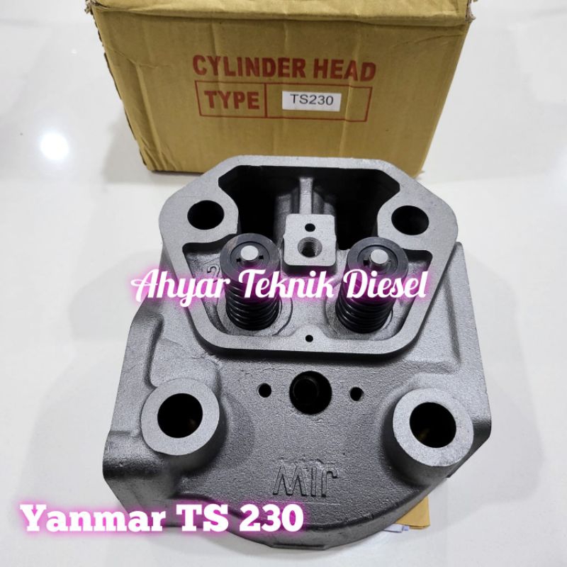 cylinder head Assy Yanmar TS 230