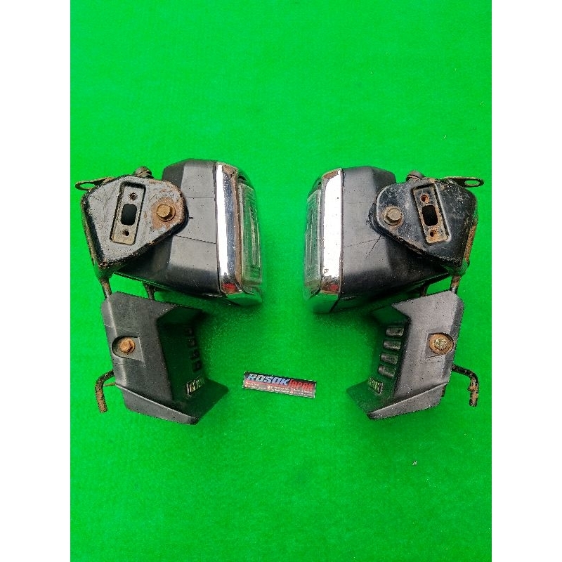 Lampu Depan Gl Max Series Platina Headlamp Sett Pangkon Dasi Original