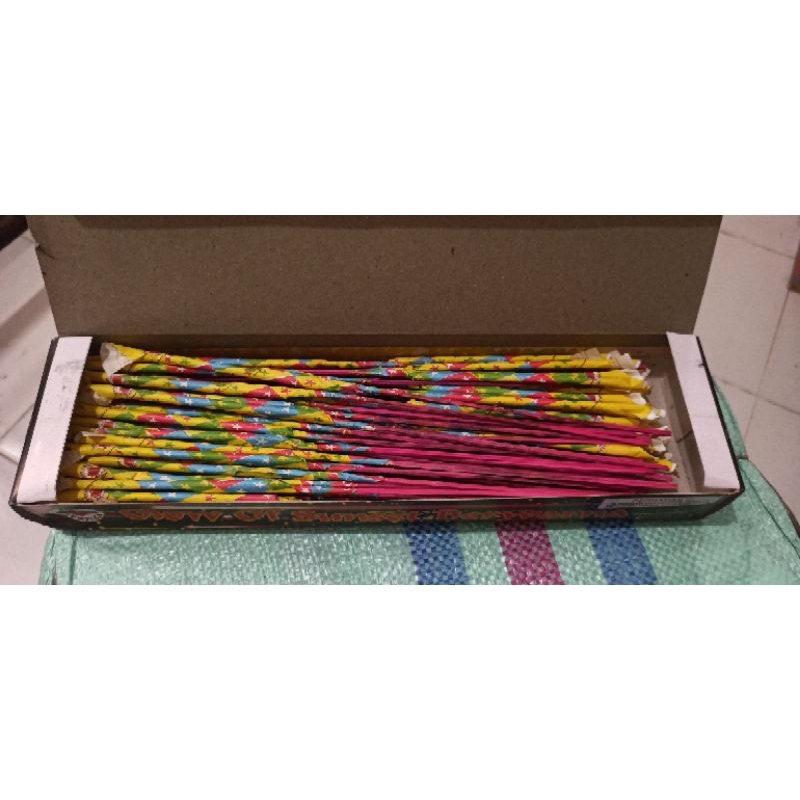 KEMBANG API HALILI WARNA GLOW OF SUNSET 1/100