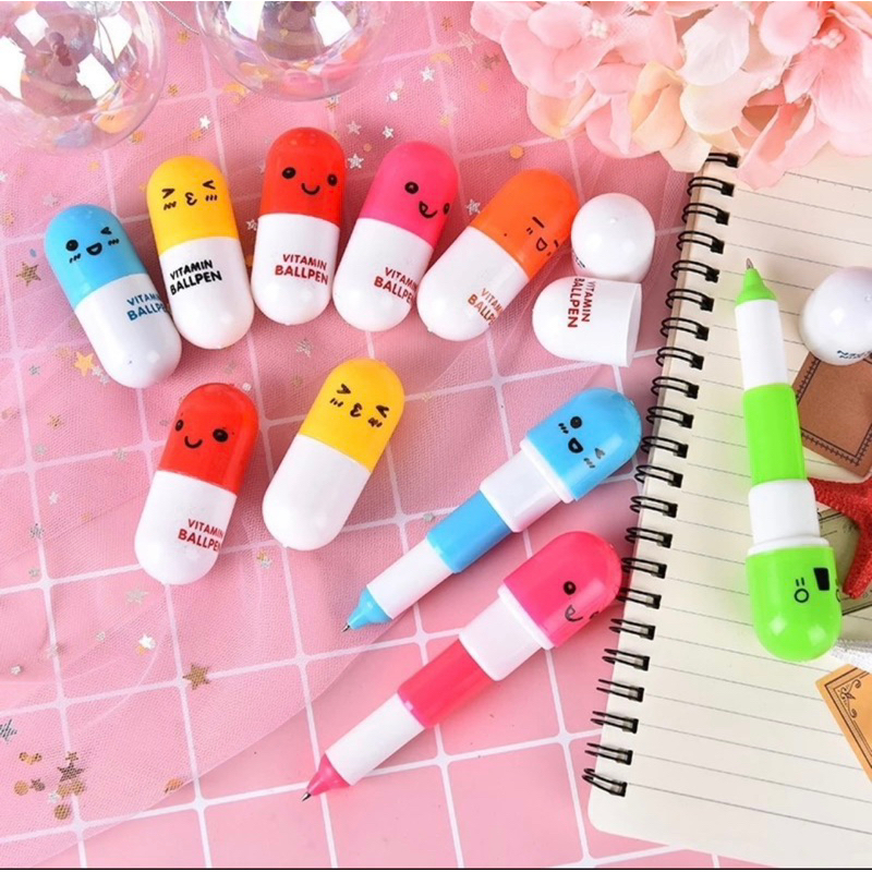 

PULPEN KAPSUL VITAMIN TABLET PENA VITAMIN BULPEN KAPSUL