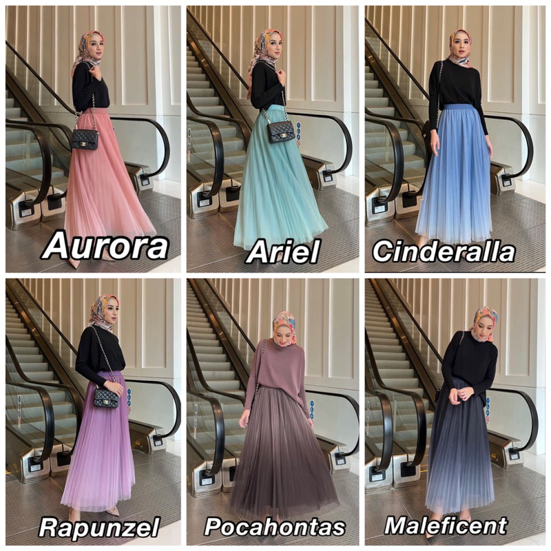 DISNEY SKIRT GONEGANI BATWING SWEATER GONEGANI