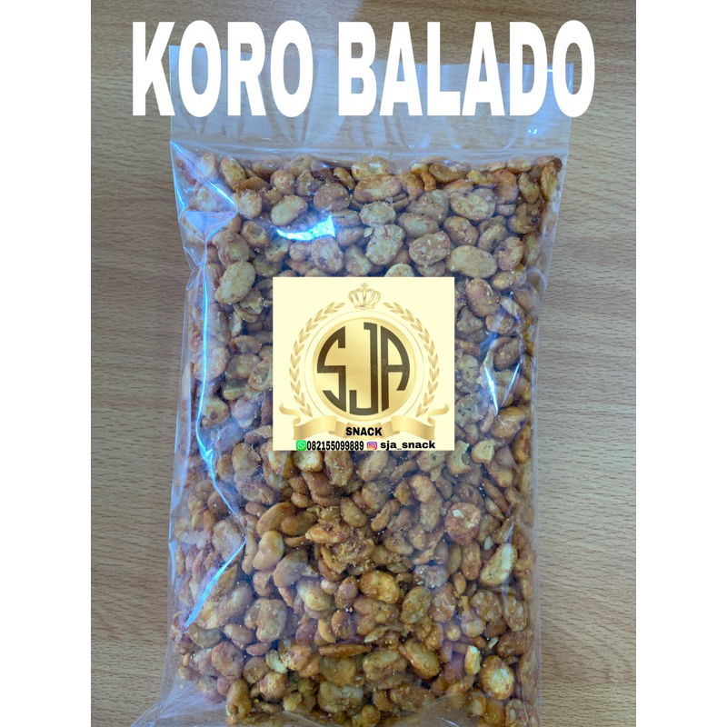 

KACANG KORO BOLADO JAIPONG 500gr