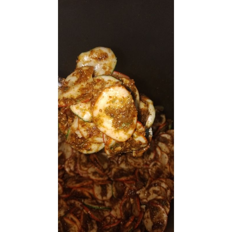 

seblak kering pedas gurih / pedas mercon/seblak kering daunjeruk/viral bumbukacang pedas
