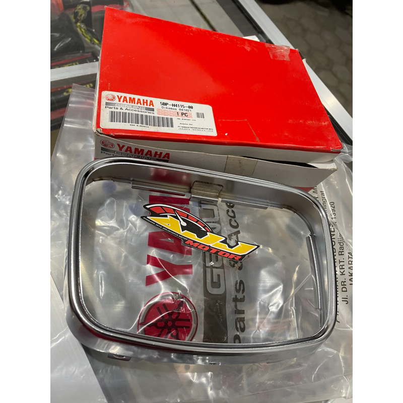 ring lampu oval rx king ring lampu depan rx king original