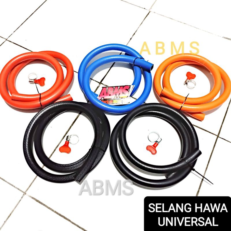 [COD] SELANG HAWA MESIN MOTOR SELANG TABUNG HAWA SELANG TUTUP KLEP SELANG VARIASI SELANG HAWA CRANGK
