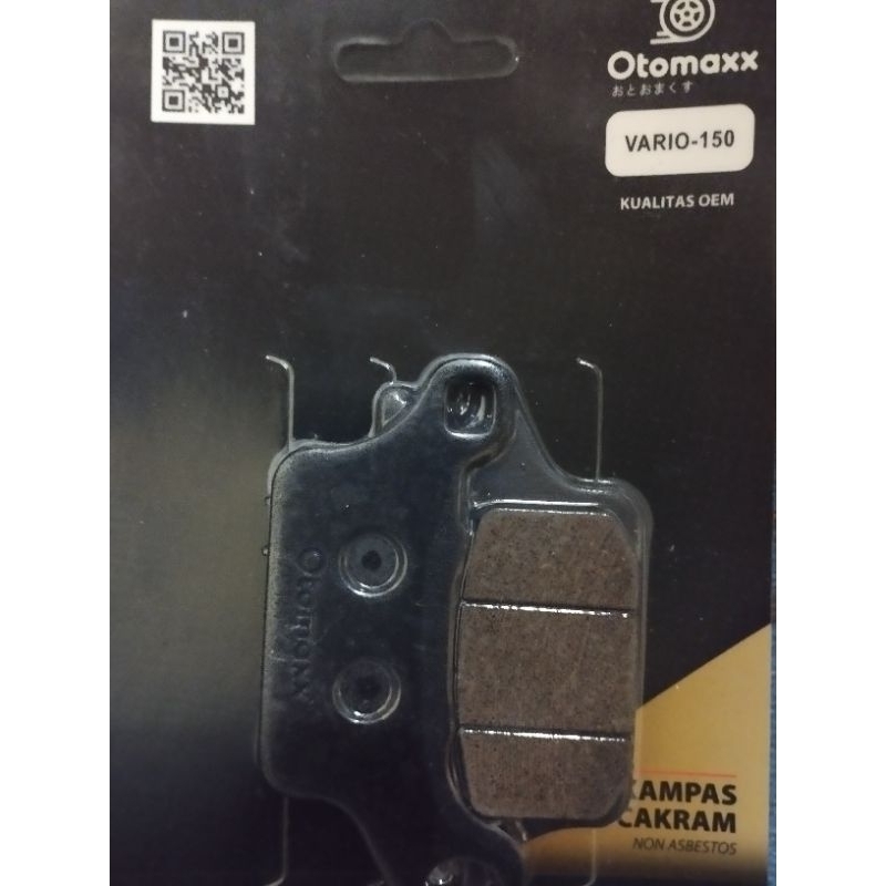 kampas rem depan Vario 150 new