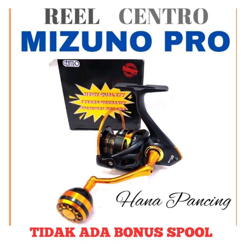 reel power handle centro mizuno pro
