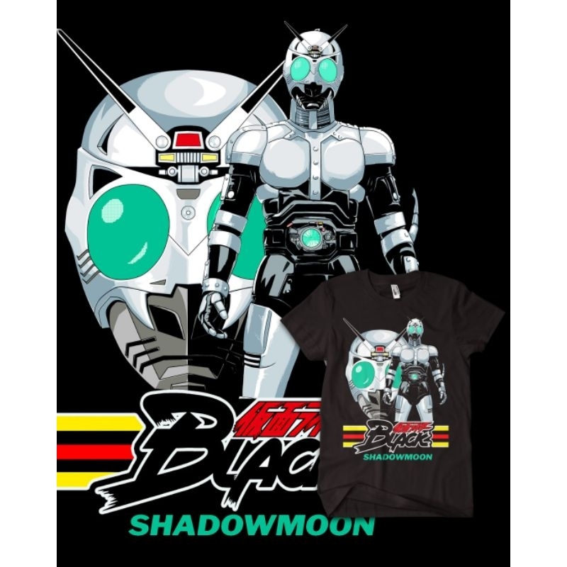 Kaos Kamen Rider Shadowmoon