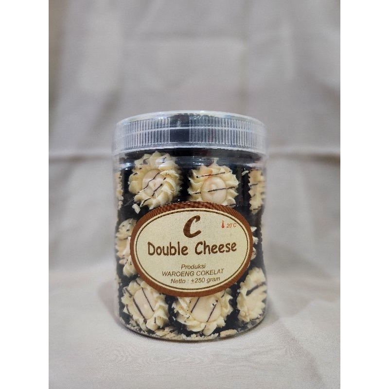 

Kue Sagu Varian Double Cheese by Waroeng Coklat