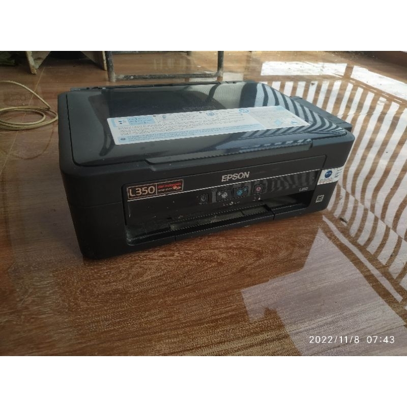 printer Epson L350 bekas pakai