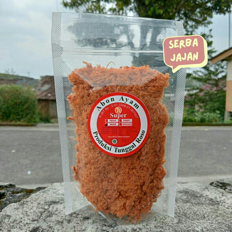 

ABON TUNGGAL ROSO Pouch 100gr - Produksi Magelang