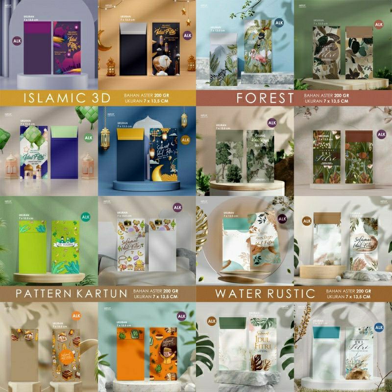 

[10 PCS] AMPLOP LEBARAN AMPLOP IDUL FITRI PANJANG PREMIUM / BISA TANPA DILIPAT