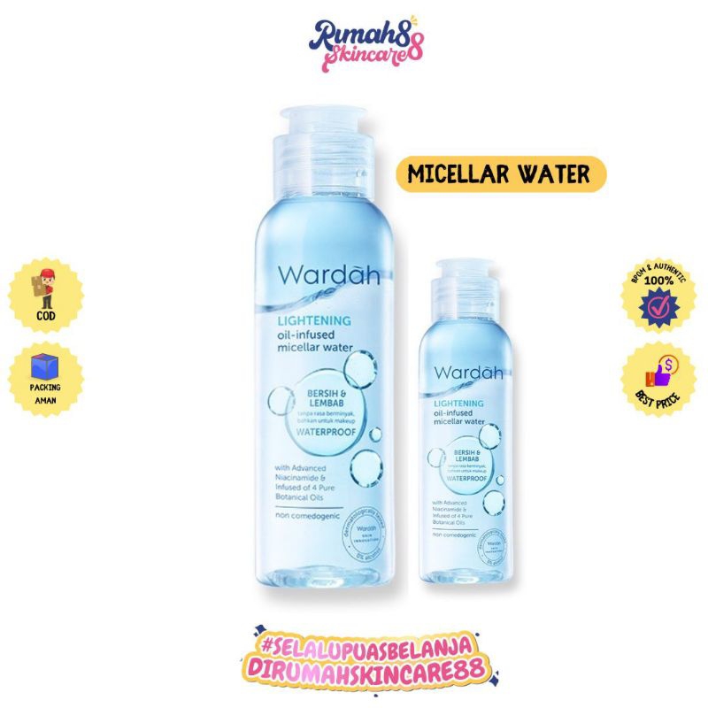 WARDAH Lightening Oil-Infused Micellar Water