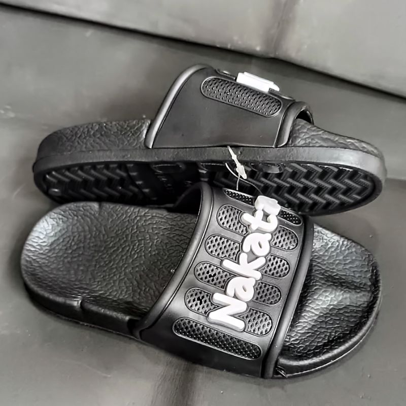 Sandal anak Nakata Fm-518 selop anak laki laki trendy motif Timbul Sandal nyaman anak laki-laki