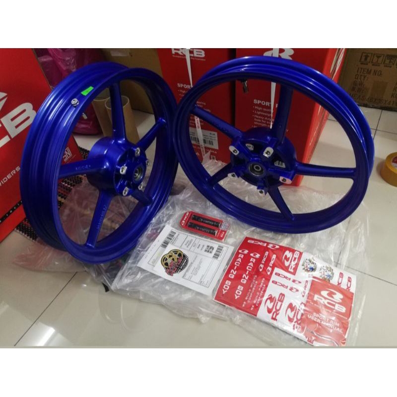 (RCB) RACING BOY SP 522 SPORT RIM PNP YAMAHA MX KING | VELG RCB MX KING SIZE 215/300*17 ORIGINAL 100