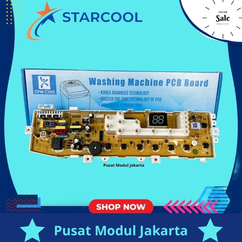 modul pcb mesin cuci DAWEOO DWF-918ELC