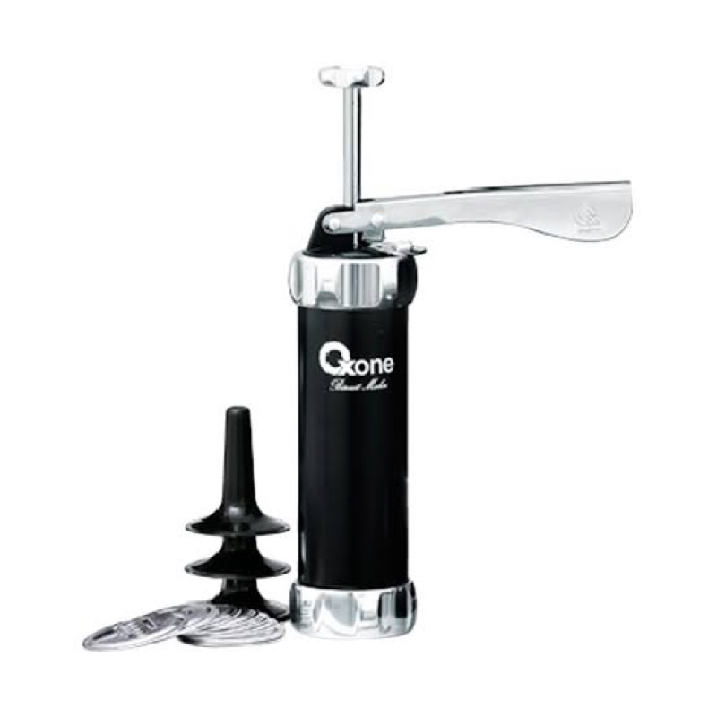 Oxone OX-322 Biscuit Maker Stainless Cetakan Kue Kering Semprit pastry