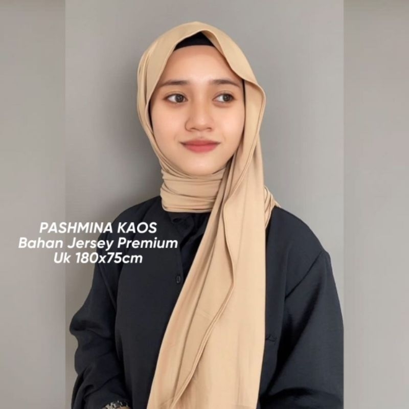 Pashmina Jersey Premium / Oman Turkey Shawl