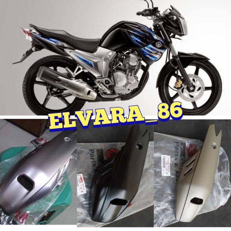 Cover knalpot Yamaha Scorpio Z New Original