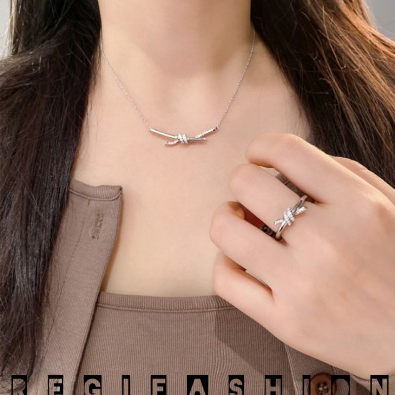 KALUNG TITANIUM WANITA LIONTIN PITA KALUNG WANITA TITANIUM ASLI ANTI KARAT TIDAK LUNTUR