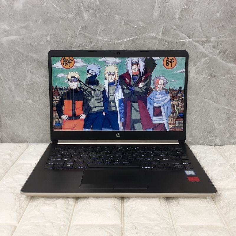 Laptop Hp 14s-cf0080TX Intel Core i3-8130U Ram 4gb Ssd 256gb