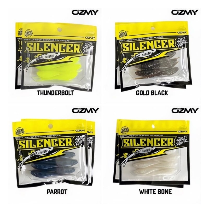 Ozmy Super Baby Silencer 8cm umpan Kesting