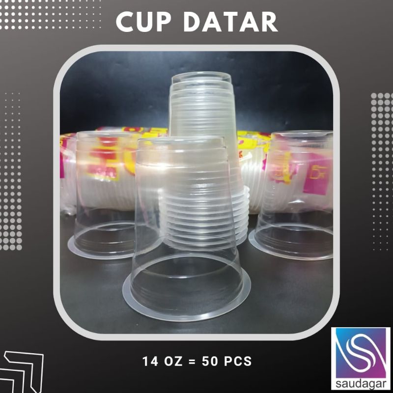 cup datar 14 oz datar