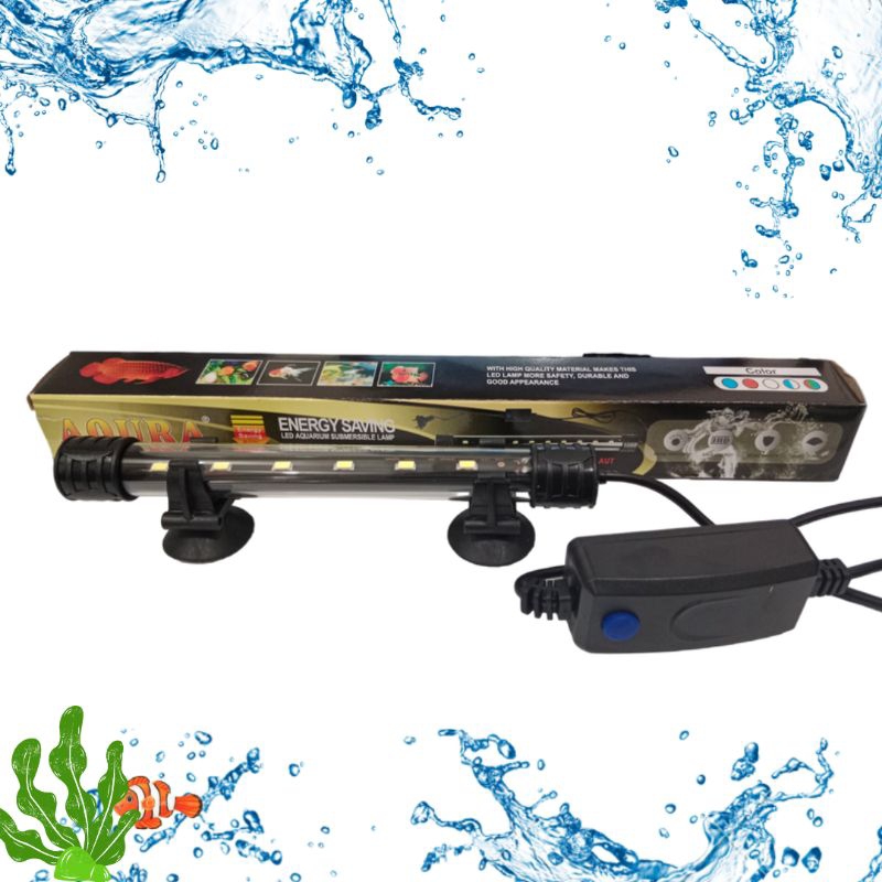 Lampu Led Celup Aquarium Aquascape LED AQURA ASP T4 20