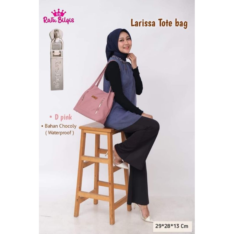 Tas Tote Bag by Ratu Bilqis