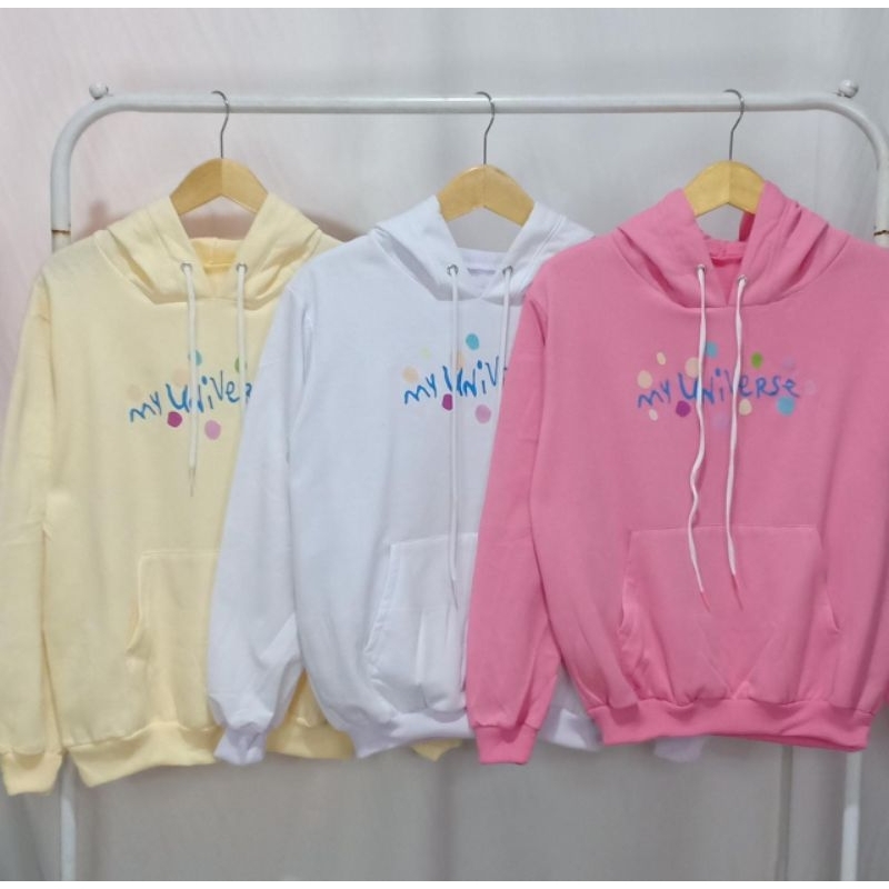 My Universe L-XL Sweater Hoodie Oversized