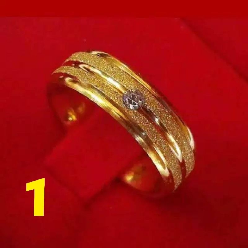CINCIN POLOS EMAS MUDA kadar 15% (2,3 gram) bisa request berat dan kadarnya