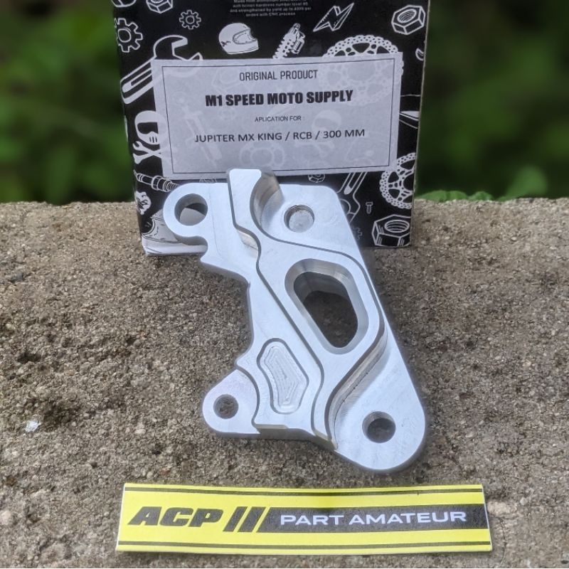 Breket MX KING bracket braket kaliper depan MX king pnp Nissin samurai